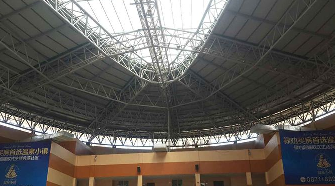 镇江怎么区分管廊钢结构与桁架结构的管道支架